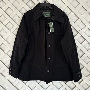 New Woolrich North Hampton Wool Blend Coat XL